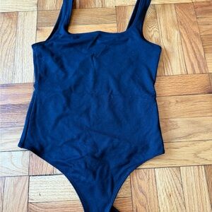 Abercrombie & Fitch Black Bodysuit